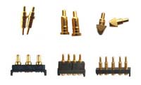 pogo pin, contact probe, coaxial probe, double ended probe