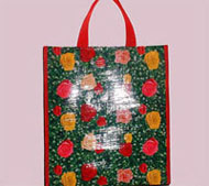 Plastic gift bag-YH-A15
