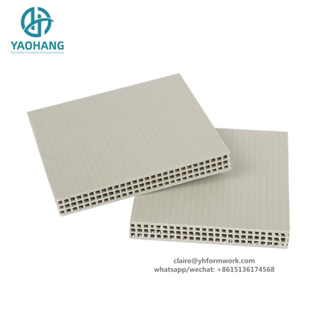 PP Plastic Formwork Shutters For Building