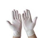 disposable latex gloves