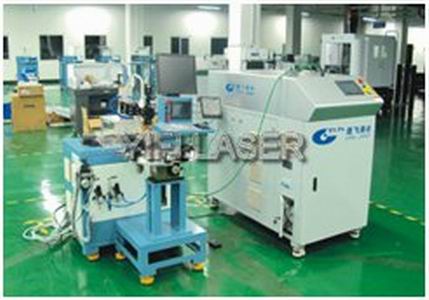  Heating tube fiber laser welding machine