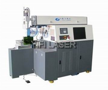 Heating tube laser welding machine
