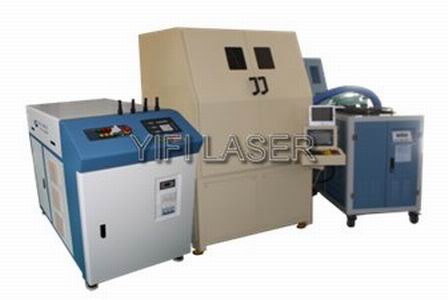 Cylindrical battery liquid injection hole, explosion-proof valve, tab laser welding machine