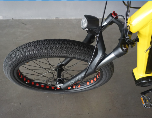 1000W Full Suspension Electric Bike Mountain