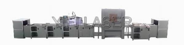  Square battery combination laser welding machine