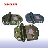 military shelter hinges