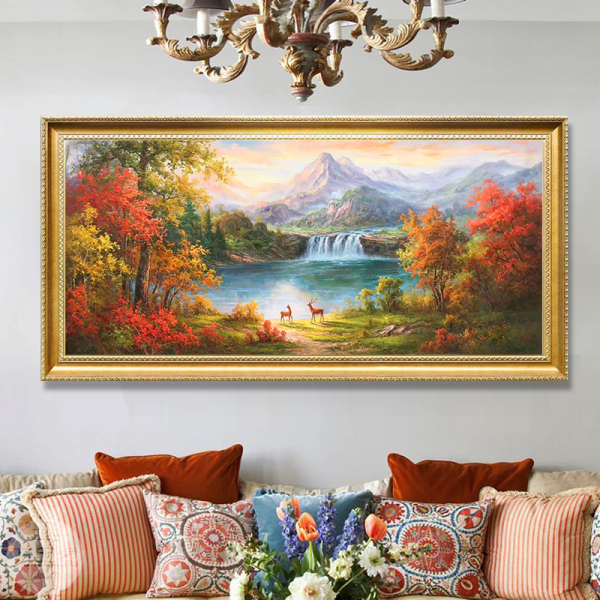 Nordic Texture Wall Art Prints Flowers