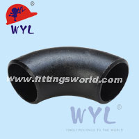 Butt-welding pipe fittings