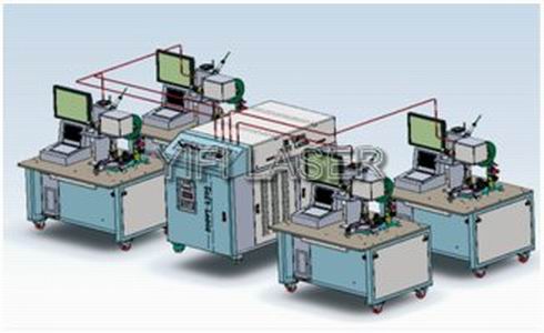 Polymer protection board, temperature switch, connection sheet laser welding machine
