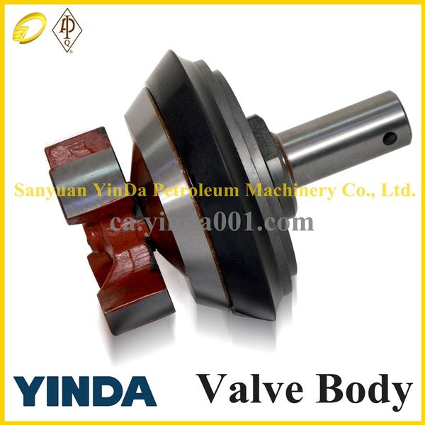 valve assembly for bomco F-1000