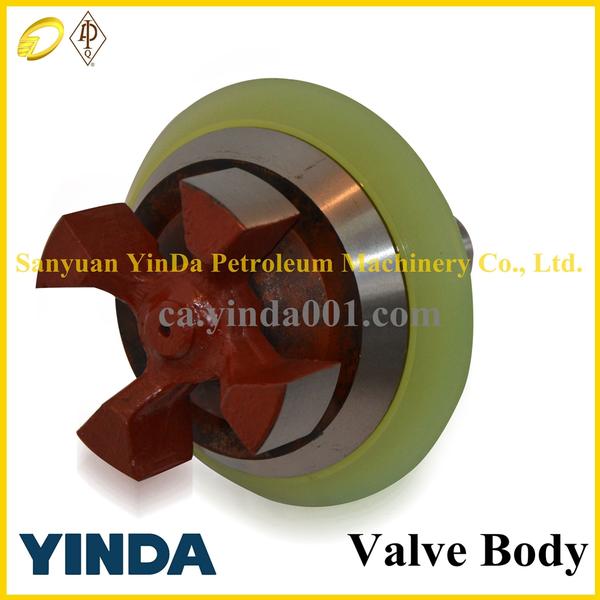 valve assembly for bomco F-800