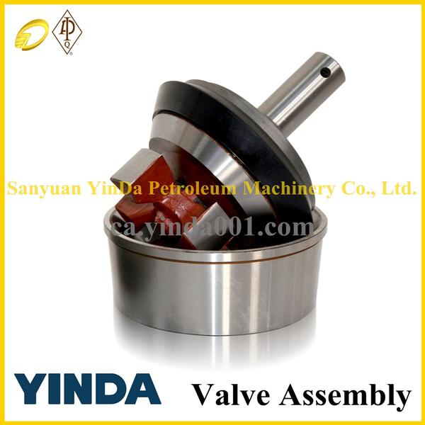valve assembly for bomco F-2200