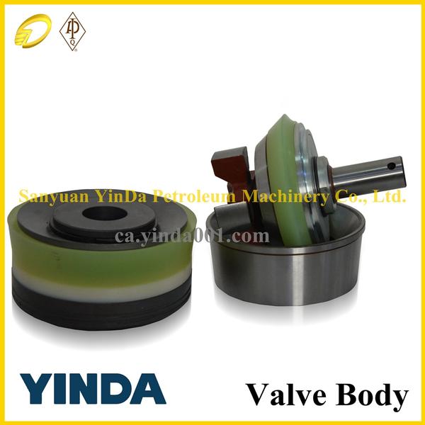 valve assembly for bomco F-1600