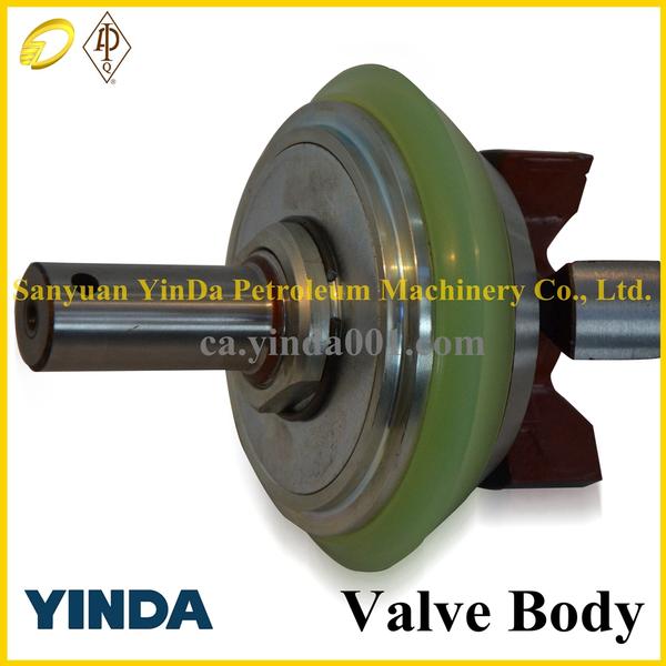 valve assembly for bomco F-1600hl