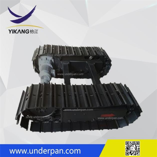 Steel track undercarriage for 1.5 ton 8 ton 9 ton 10 ton 12 ton 15 ton crawler drillingrig excavtor 