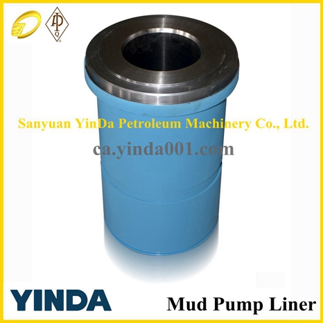 High quality API mud pump liner bomco F-800