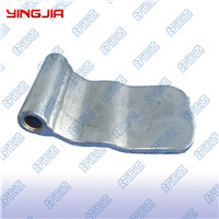 Production of high quality container hinge