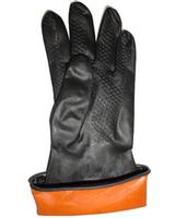 Industrial rubber gloves
