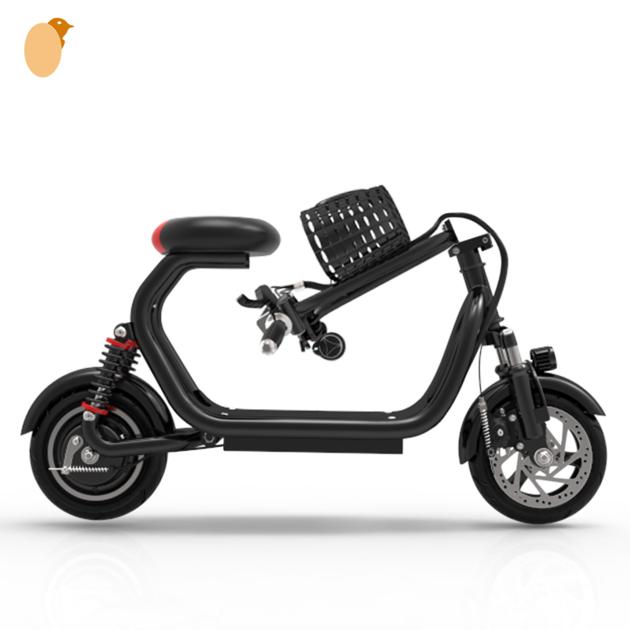 women single seat 500w 60km range sleek electric bicycle