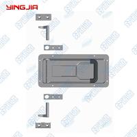  Recessed Locking Handle With Key Hided