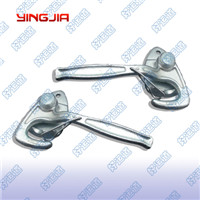 Diopside lock with catch, truck door lock 03214+03215