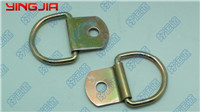 Top quality zinc plated  folding pad eye trailer lashing ring