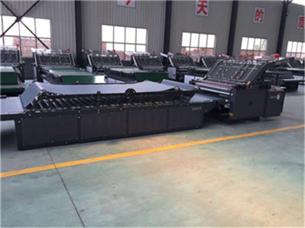 high speed carton box paperboard automatic laminating/laminator machine factory