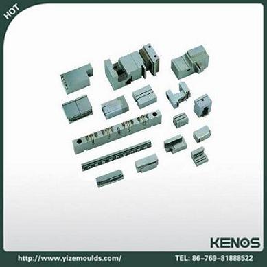 Electrical discharge machining of mould parts