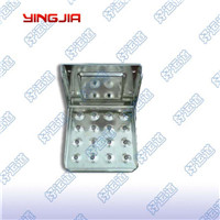 Providing high-quality folding steps