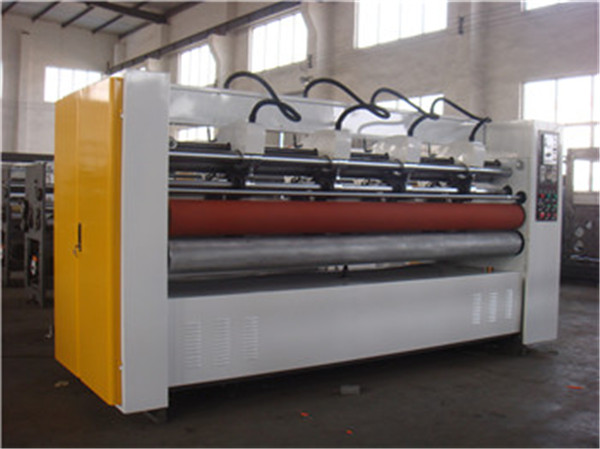 offline/online thin blade/knife Corrugated cardboard slitter scorer/scoring slitting machine supplie