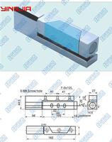 Plated chrome refrigerator hinges