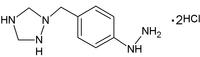 1H-1-[(4-Hydrazinophenyl)-methyl]-1,2,4-triazole dihydrochloride  