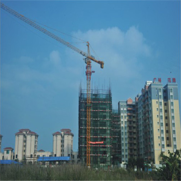 QTZ80(TC6510)   Trustworthy Self Erecting FIxed Hydraulic Construction Building Tower Crane