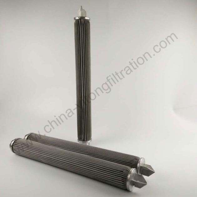 Stainless Steel Mesh Pleated Filter Cartridge