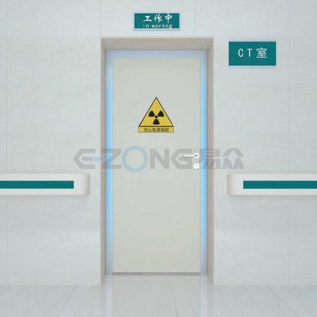 Medical lead protection door (door leaf thickness 40mm)