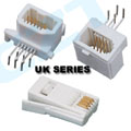 UK sockets, phone jacks and plugs