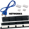 keystone jack, patch panel,IDC terminal block,