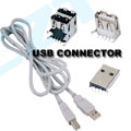 USB connector,IEEE1394 serious