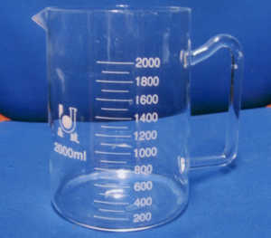 10ml-2000ml Quartz Flask with Shank