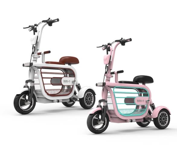 Sale!  remote control for elderly senior  400W cute looking 70km range electric tricycle etrike