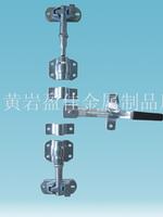 trailer door lock