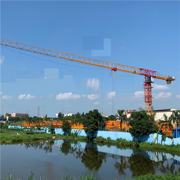 QTP125(TCT6513B)   Max load 6t or 8t  Maxjib length 65m Topless tower crane