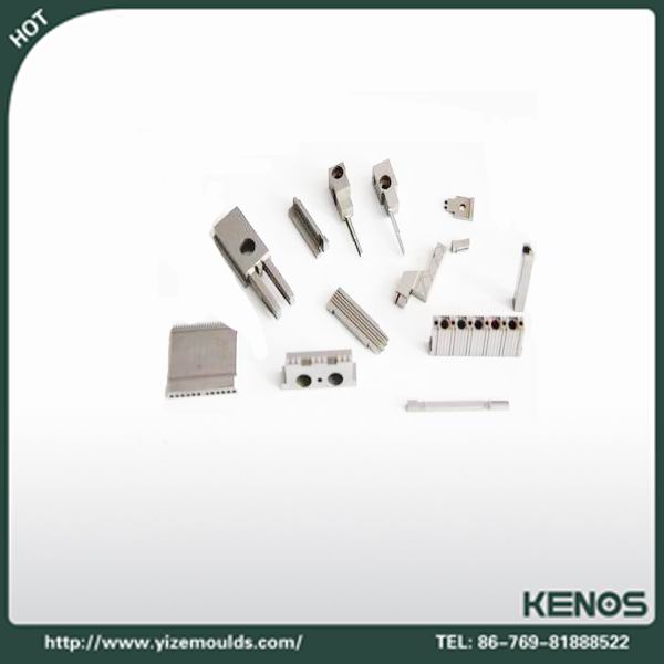 Precision plastic mold inserts