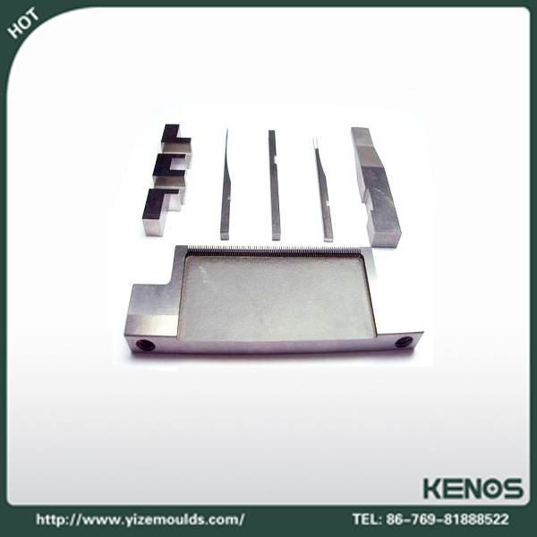 Carbide mold accessories
