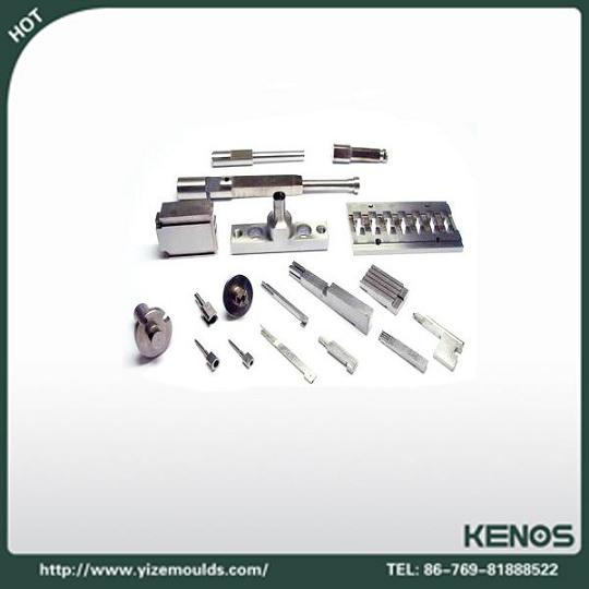 Precision connector mold inserts