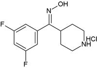 2,4-Difluorophenyl-(4-Piperidinyl)methanone Oxime Hydrochloride