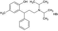 2-{3-[Bis(1-methylethyl)amino]-1-phenylpropyl}-4-methylphenol Hydrobromide 
