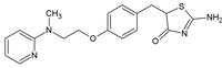 5-[[4-[2-(Methyl-2-pyridinylamino)ethoxy]phenyl]methyl]-2-imino-4-thiazolidinone