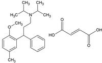 2-Methoxy-5-methyl-N,N-bis(1-methylethyl)-gamma-phenylbenzenepropanamine Fumarate