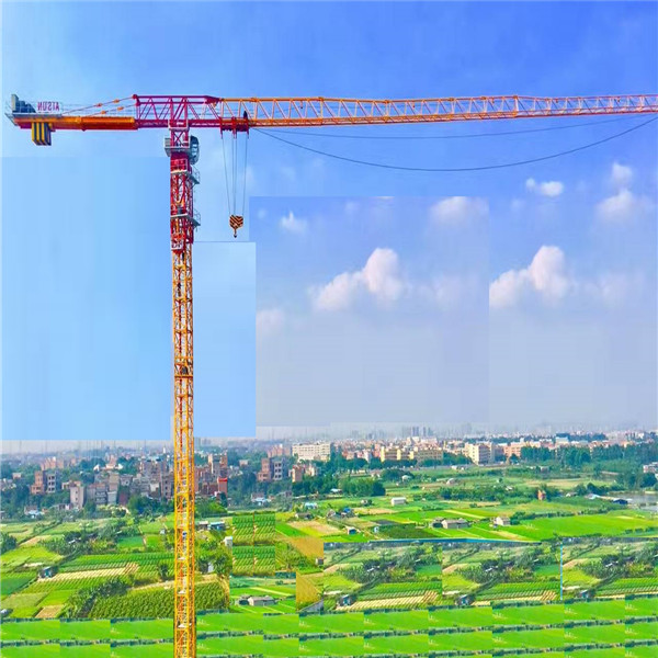 QTP125(TCT6515)   Max load 8t  Maxjib length 65m Topless tower crane
